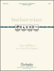 From Light to Light SATB Singer's Edition cover Thumbnail